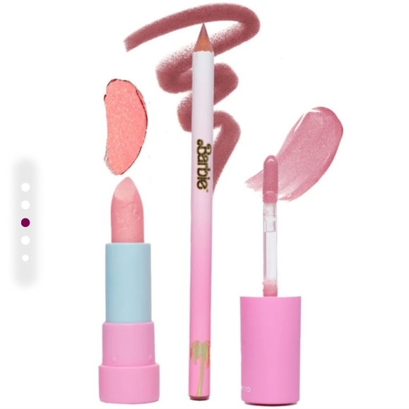 Three piece Barbie lip kit - Picture 4 of 4